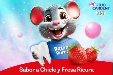 Oferta Crema Dental Fluocardent Kids Sabor Fresa 50 G + Cepillo