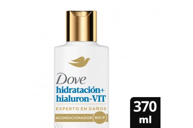 Acondicionador Dove Hidratación + Hialuron VIT 370 Ml