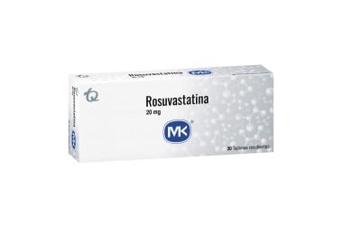 Rosuvastatina Mk 20 Mg 30...