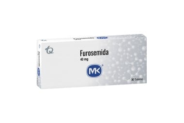 Furosemida Mk 40 Mg 30...