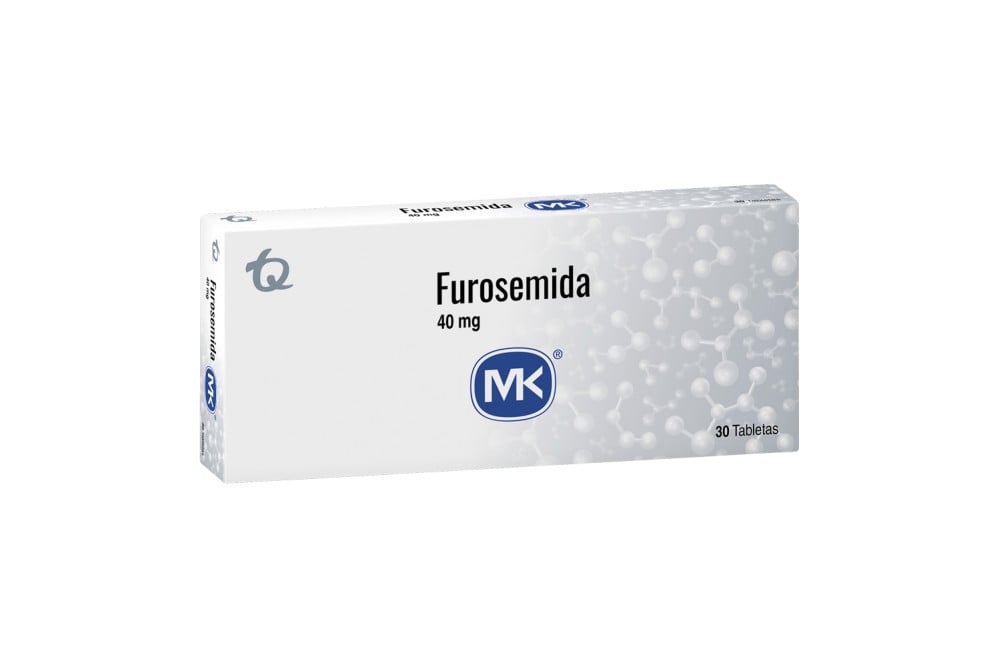 Furosemida Mk 40 Mg 30 Tabletas