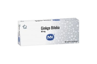 Ginkgo Biloba Mk 80 Mg 30...