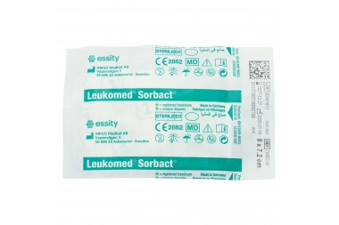 Apósitos Leukoplast Sorbact Infection Control 3 Unds