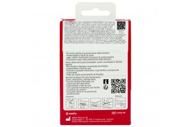 Apósitos Leukoplast Sorbact Infection Control 3 Unds