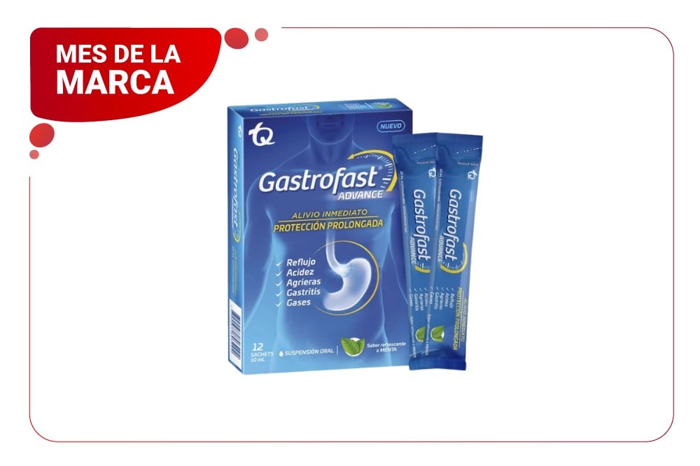 Gastrofast Advance 12 Sobres