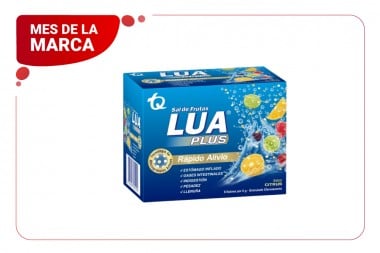 Sal De Frutas Lua Plus 8...
