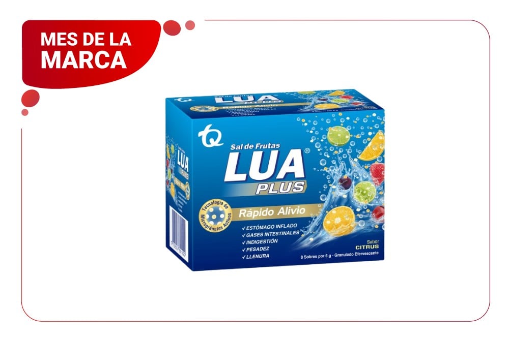 Sal De Frutas Lua Plus 8 Sobres