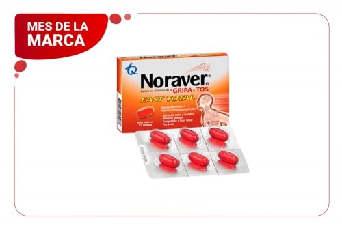 Noraver Fast Total Caja Con...