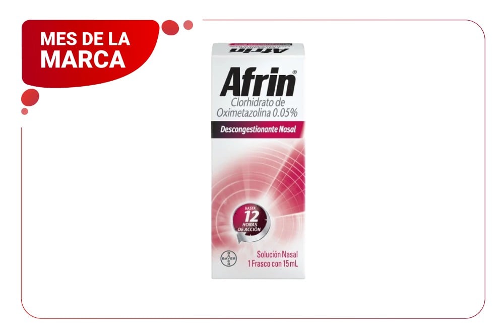 Descongestionante Nasal Afrin 0,05% 15 Ml