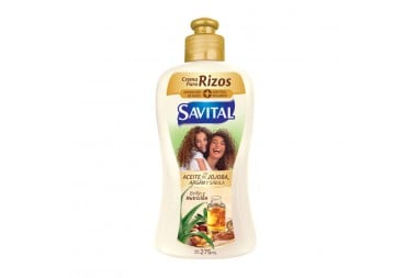 Crema Para Peinar Savital...