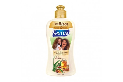 Crema Para Peinar Savital...