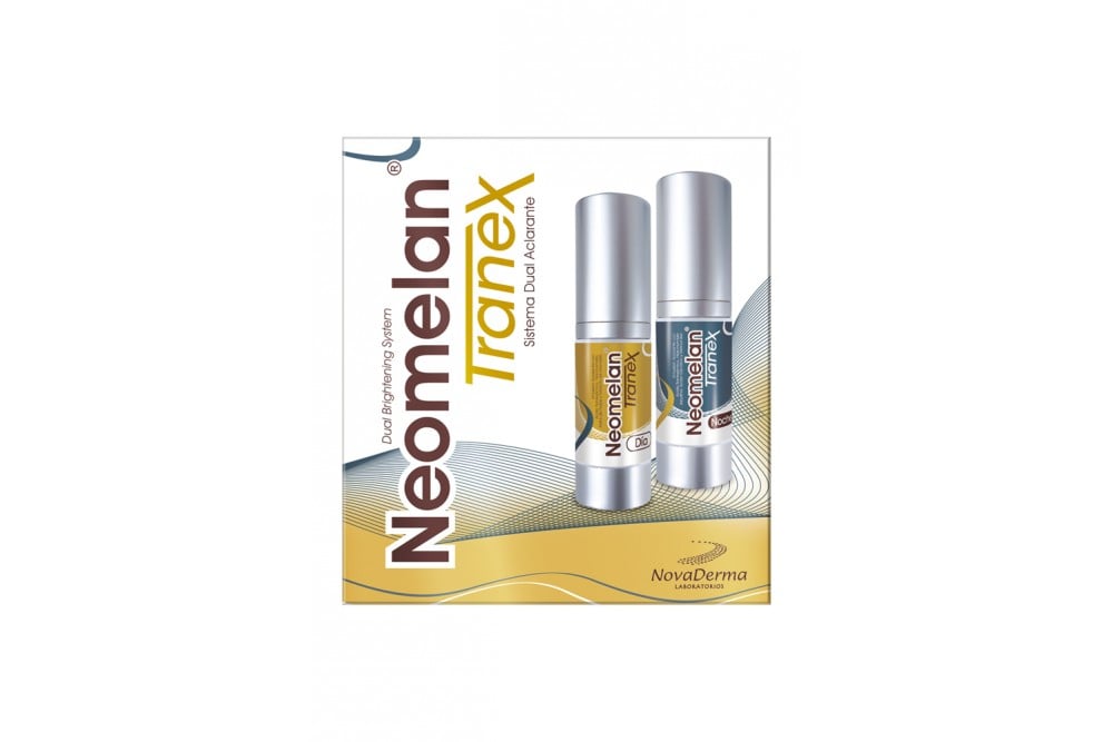 Sistema Dual Aclarante Neomelan Tranex Dia y Noche Und
