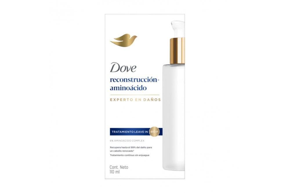 Tratamiento Dove Reconstrucción + Aminoácido Experto en Daños 110 Ml