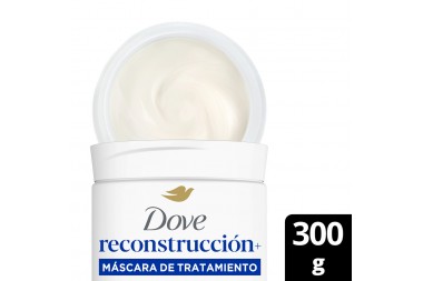 Mascarilla Capilar Dove Reconstrucción + Aminoácidos Experto En Daños 300 G