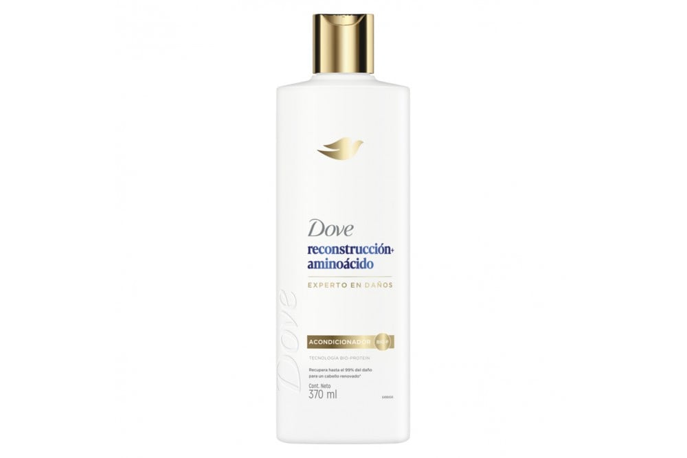 Acondicionador Dove Reconstrucción + Aminoácidos Experto En Daños 370 Ml