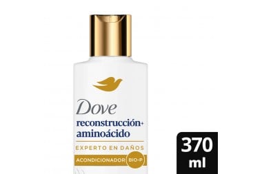 Acondicionador Dove Reconstrucción + Aminoácidos Experto En Daños 370 Ml