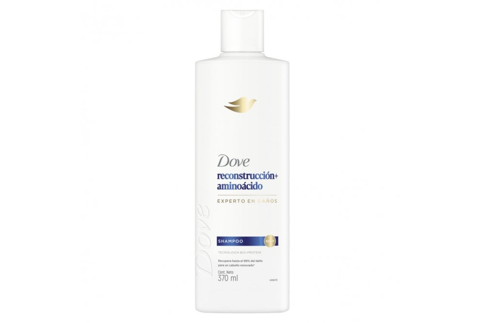 Shampoo Dove Reconstrucción + Aminoácidos Experto En Daños 370 Ml