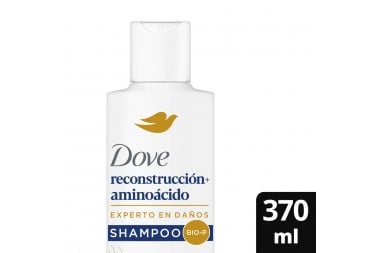 Shampoo Dove Reconstrucción + Aminoácidos Experto En Daños 370 Ml