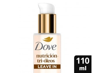 Tratamiento Dove Nutrición + Tri-óleos Experto En Daños 110 Ml