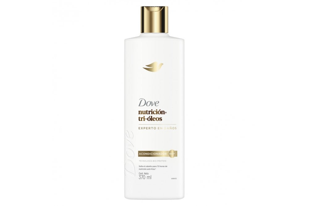 Acondicionador Dove Nutrición + Tri-óleos Experto En Daños 370 Ml