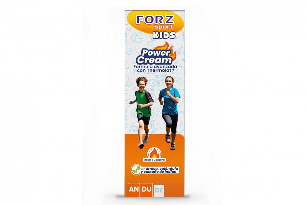 Crema Forz Sport Kids Power Cream 60 G