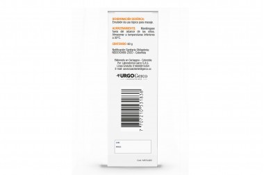 Crema Forz Sport Kids Power Cream 60 G