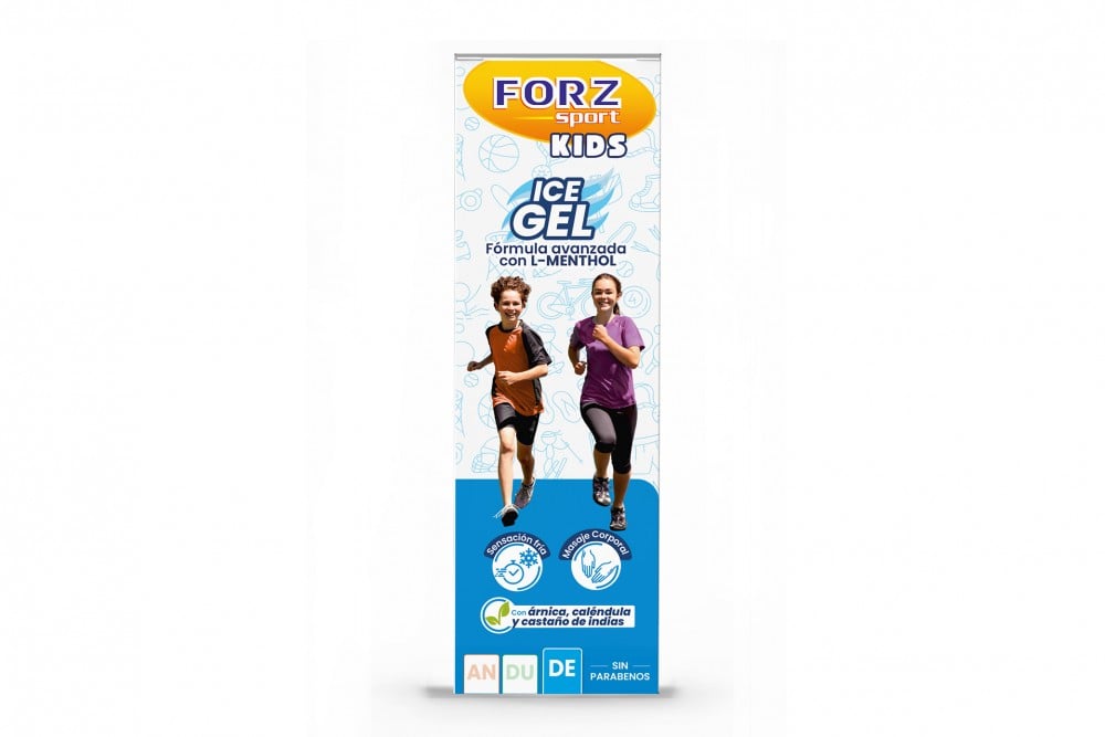 Gel Forz Sport Kids Ice Gel 60 G