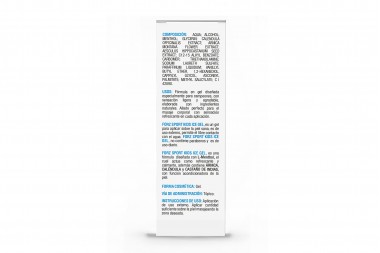 Gel Forz Sport Kids Ice Gel 60 G