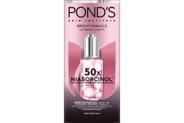 Serum Facial Ponds Bright Miracle Niasorcinol Noche 30 Ml