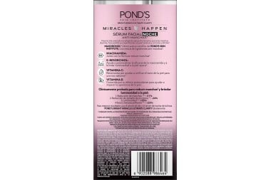 Serum Facial Ponds Bright Miracle Niasorcinol Noche 30 Ml