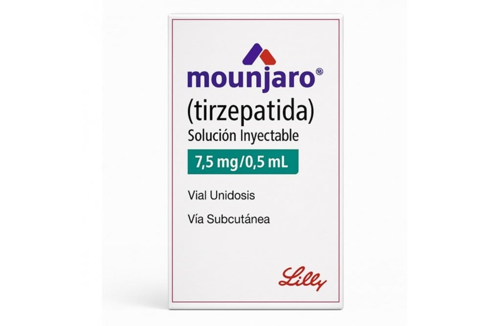 Mounjaro Tirzepatida 7.5Mg / 0.5Ml Solución Inyectable Und
