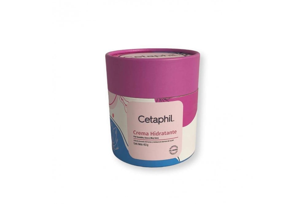 Crema Hidratante Cetaphil Edición Madres 453 G