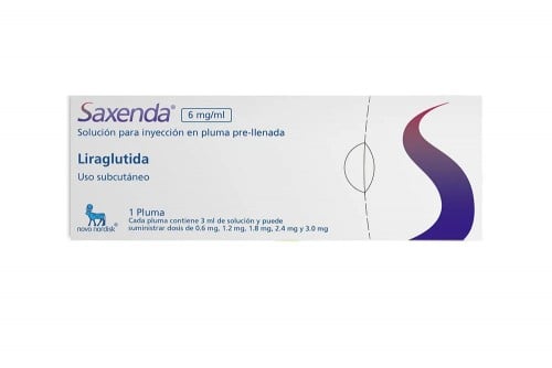 Saxenda 6 Mg / Ml Caja Con...