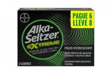 Oferta Alka-Seltzer Extreme...