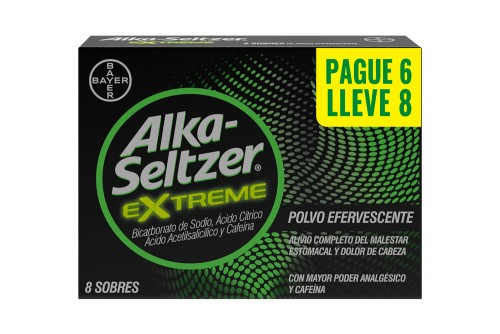 Oferta Alka-Seltzer Extreme...