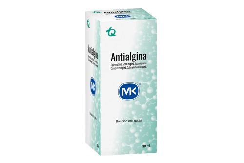 Antialgina 300 / 50 / 30 Mg...