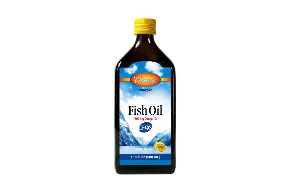 Fish Oil 1600 Mg Omega 3s 500 Ml