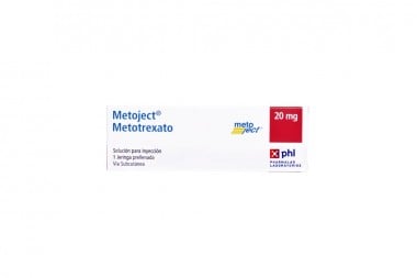 Metoject Metotrexato 20 Mg...