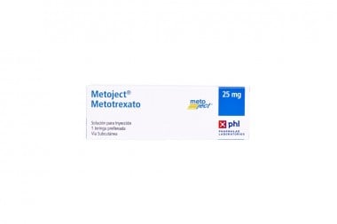 Metoject Metotrexato 25 Mg...