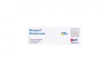 Metoject Metotrexato 75 Mg...
