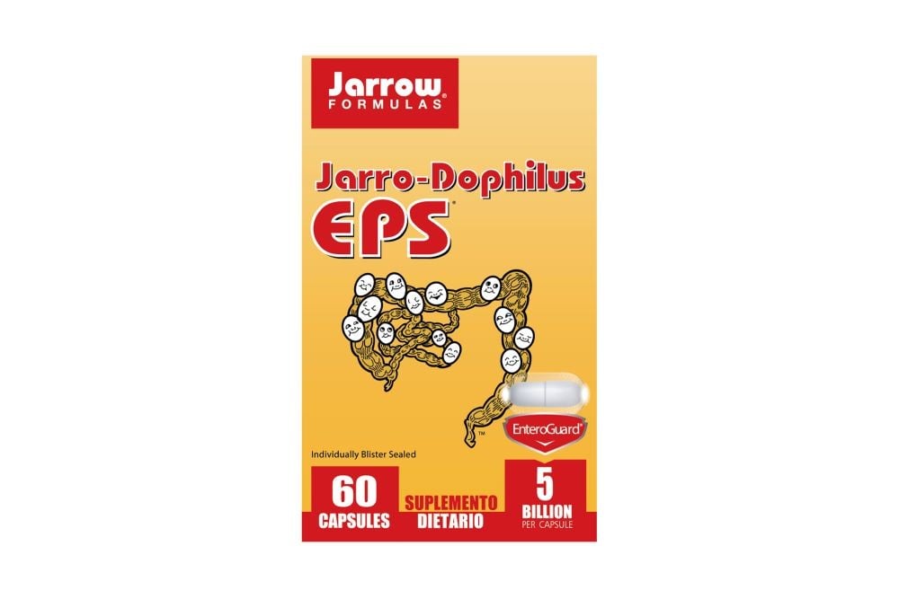 Probióticos Jarro Dophilus Eps 60 Cápsulas