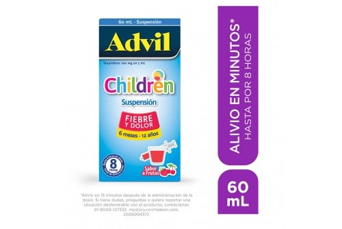 Advil Children Sabor Frutas...