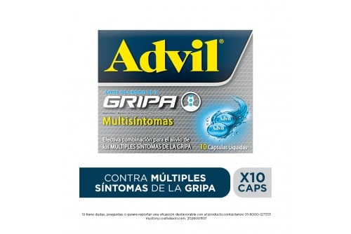 Advil Gripa Multisíntomas...