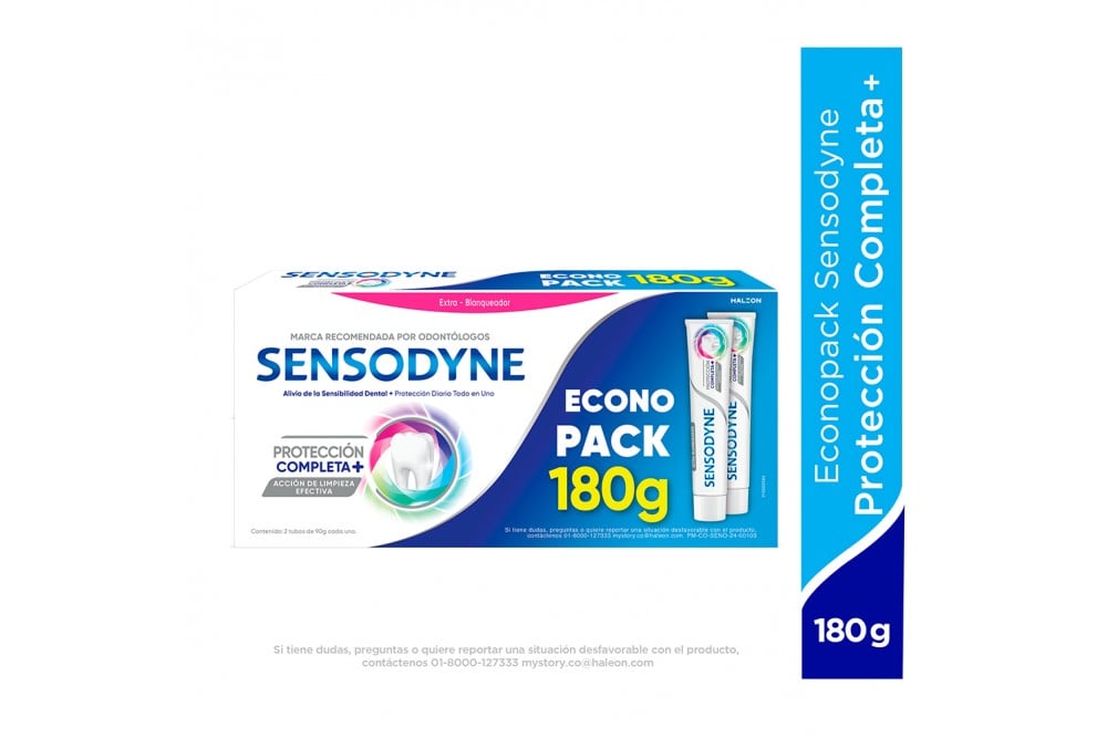 Oferta Crema Dental Sensodine Protección Completa 180 G