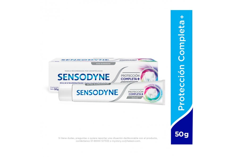Crema Dental Sensodyne Protección Completa 50 G