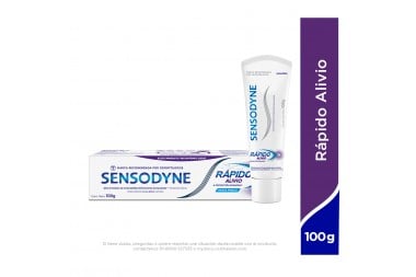 Crema Sensodyne Rápido...