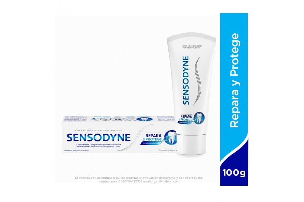 Crema Dental Sensodyne Repara & Protege 100 G