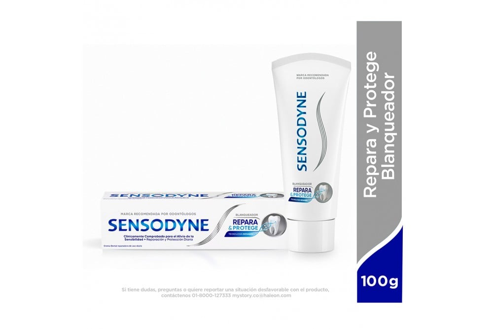 Sensodyne Repara & Protege Blanqueador 100 G