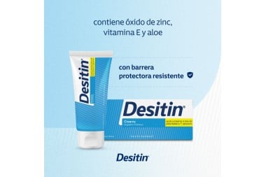 Crema Antipañalitis Desitin Tubo Con 57 G