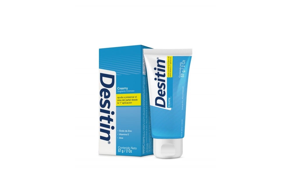 Crema Antipañalitis Desitin Tubo Con 57 G